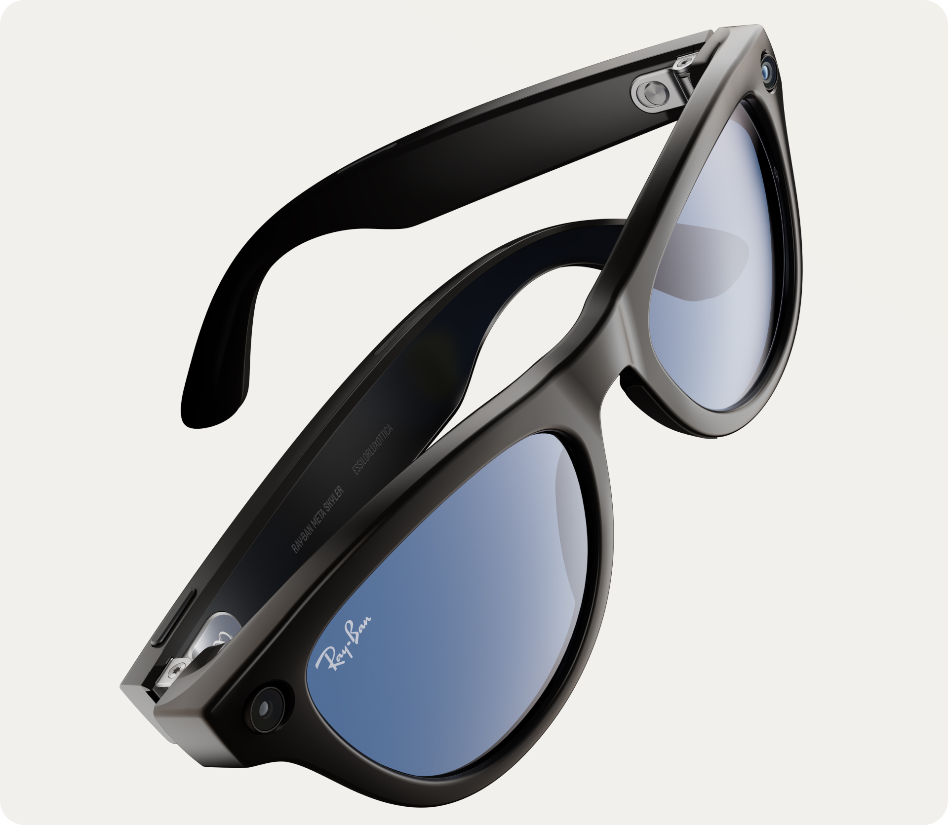 Meta Ray-Ban Smart Glasses detail